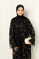 Yasmeen in Black