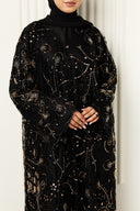 Yasmeen in Black