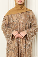 Yasmeen in Golden Mocha