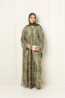Yasmeen in Olive Twilight