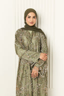 Yasmeen in Olive Twilight