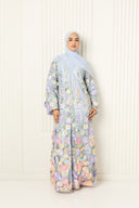 Wardah in Light Blue