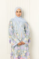 Wardah in Light Blue