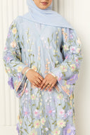 Wardah in Light Blue