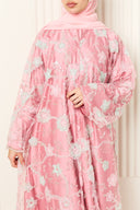 Rosalie in Pink