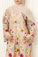 Liyana in Champagne Blush