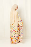 Liyana in  Warm Yellow