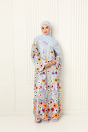 Liyana in Light Blue