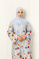 Liyana in Light Blue