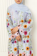 Liyana in Light Blue