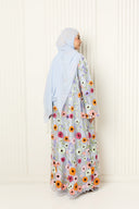 Liyana in Light Blue