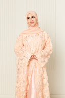 Miya in Peach Blush