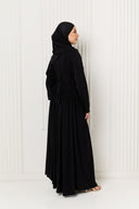 Hanaa Jersey Dress in Black