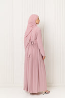 Hanaa Jersey Dress in Mauve
