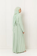 Hanaa Jersey Dress in Mint