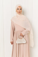 Hanaa Jersey Dress in Blush