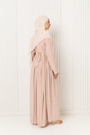 Hanaa Jersey Dress in Blush
