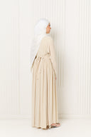 Hanaa Jersey Dress in Cream