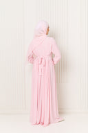 Hanaa Jersey Dress in Pink