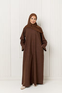 Lina Abaya in Brown