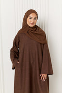 Lina Abaya in Brown