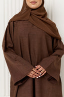 Lina Abaya in Brown