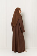 Lina Abaya in Brown