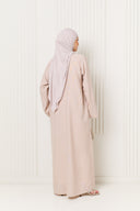 Lina Abaya in Light Taupe