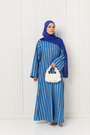Jana Dress in Blue