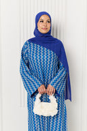 Jana Dress in Blue
