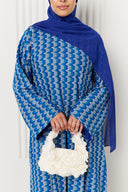Jana Dress in Blue
