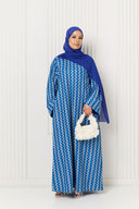 Jana Dress in Blue