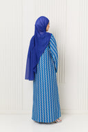 Jana Dress in Blue