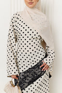 Hala Polka Dot Dress