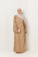 Jana Dress in Brown