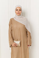 Jana Dress in Brown