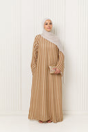 Jana Dress in Brown