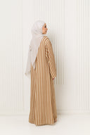 Jana Dress in Brown
