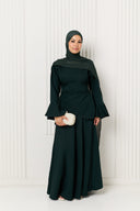 Layal Skirt Set in Green