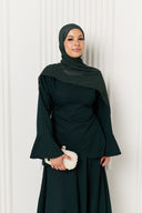 Layal Skirt Set in Green