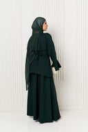 Layal Skirt Set in Green