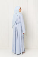 Reem Linen Set in Blue