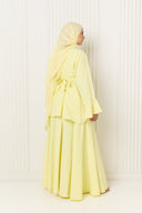 Layal Skirt Set in Yellow