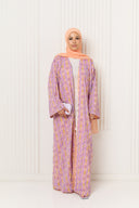 Yara Abaya in Orchid Bloom