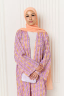 Yara Abaya in Orchid Bloom