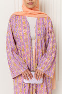 Yara Abaya in Orchid Bloom