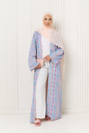 Dalia Abaya in Blush Sky