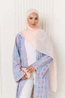 Dalia Abaya in Blush Sky