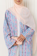 Dalia Abaya in Blush Sky