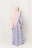 Dalia Abaya in Blush Sky